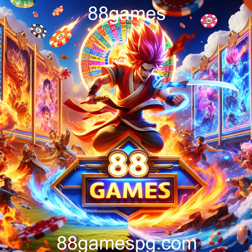 A Revolução dos Jogos de Ação na 88games