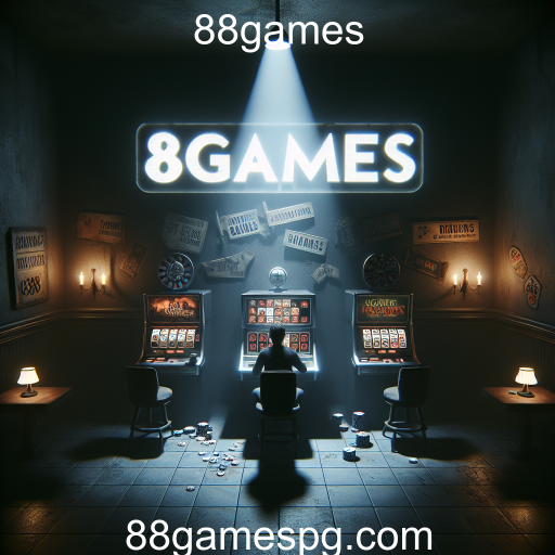 Descubra o Mundo dos Jogos de Terror em 88games