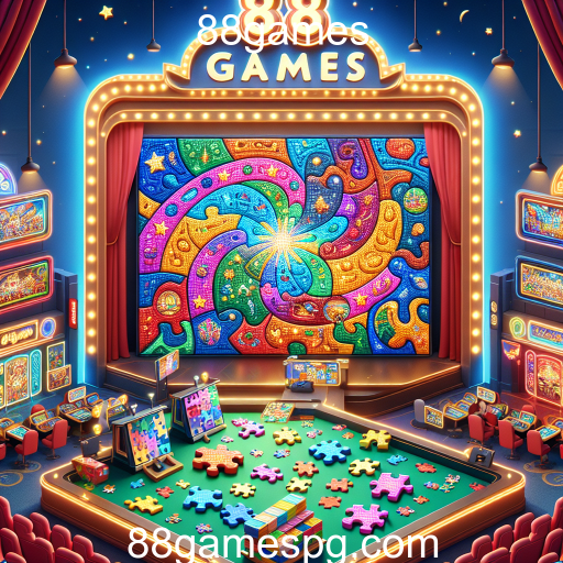 O Fascinante Mundo dos Quebra-Cabeças na 88games