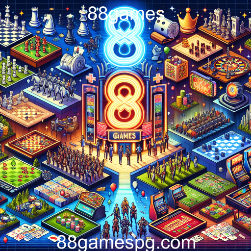 A Magia dos Jogos de Estratégia em 88games